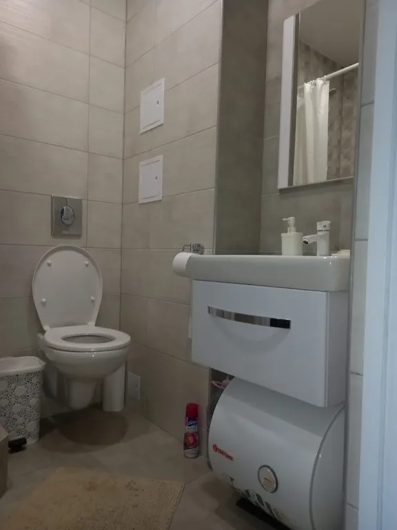 Апартаменты в Алуште с видом на море рядом с пляжем