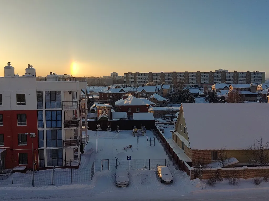 Квартира для командировочных возле набережной реки Кама