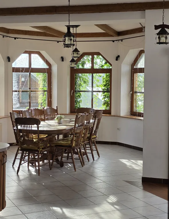 Коттедж на берегу камы