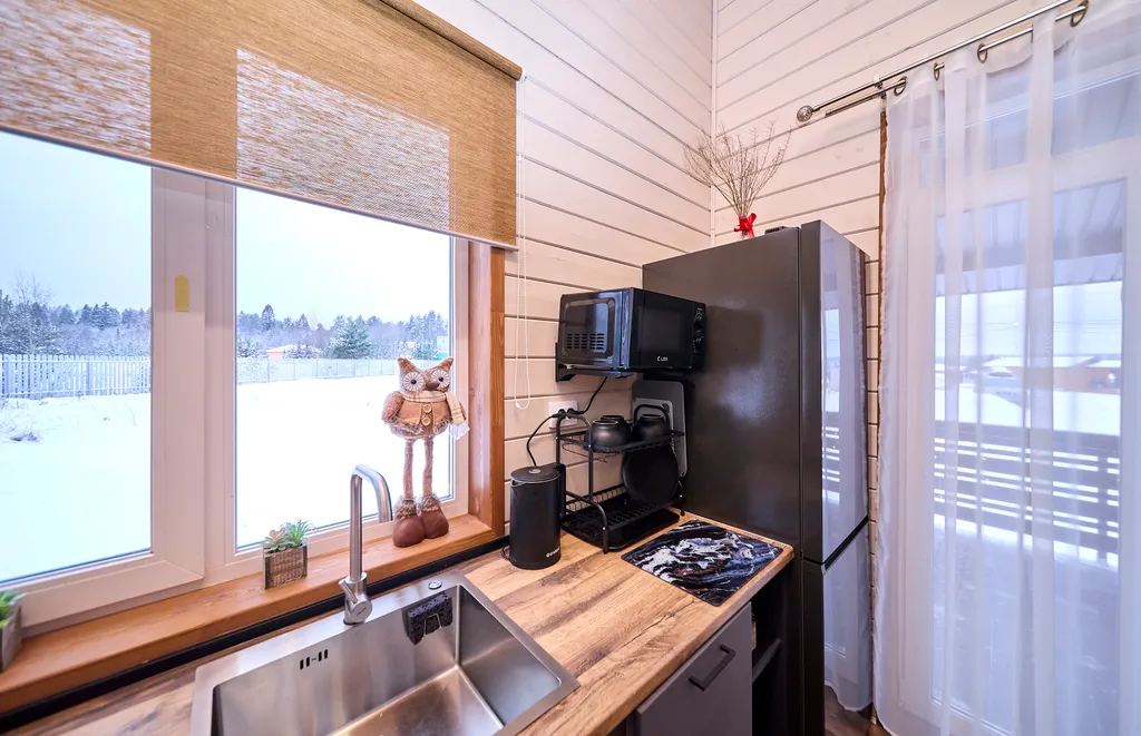 Уютный дом в Мичуринской ревьере