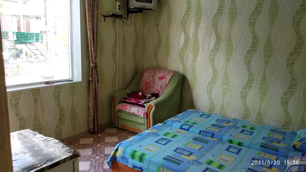 Номер на первом этаже с беседкой