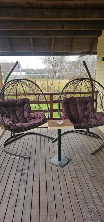 Уютный двухэтажный дом для отдыха и проживания