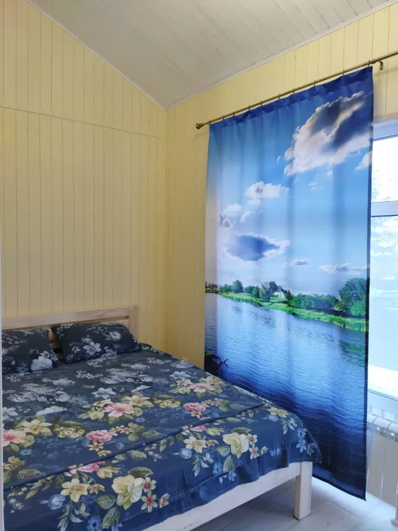 Апартамент с видом на Камское море