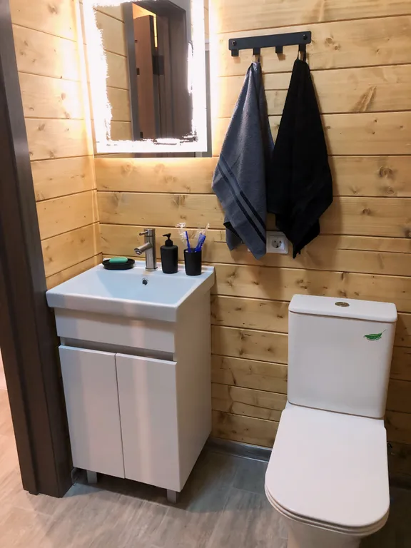 Уютный Аframe дом