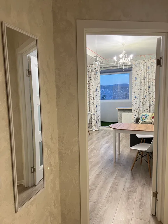 Квартира Уютная квартира с шикарным видом на город и горы — Горячий Ключ