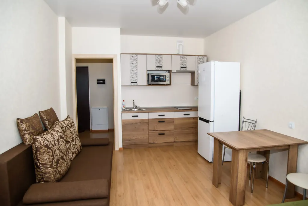 Уютная двухкомнатная квартира в ЖК Парковый в центре города