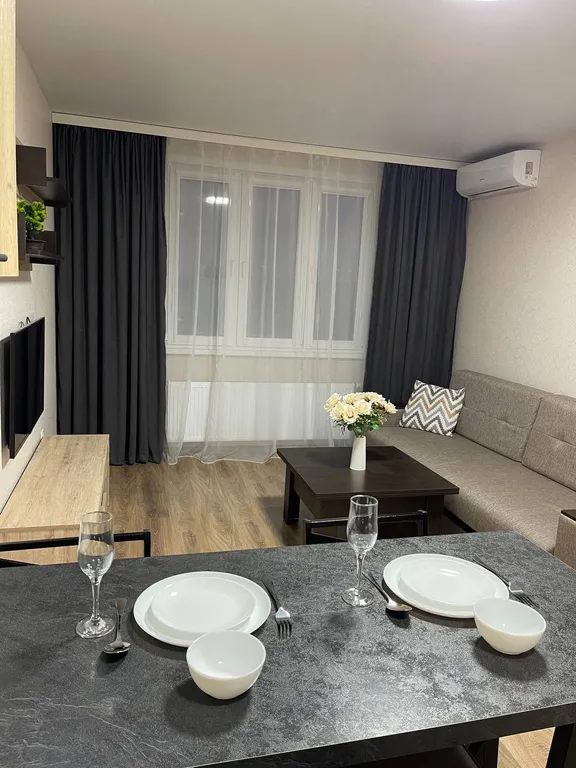 Красивая квартира рядом с лесом