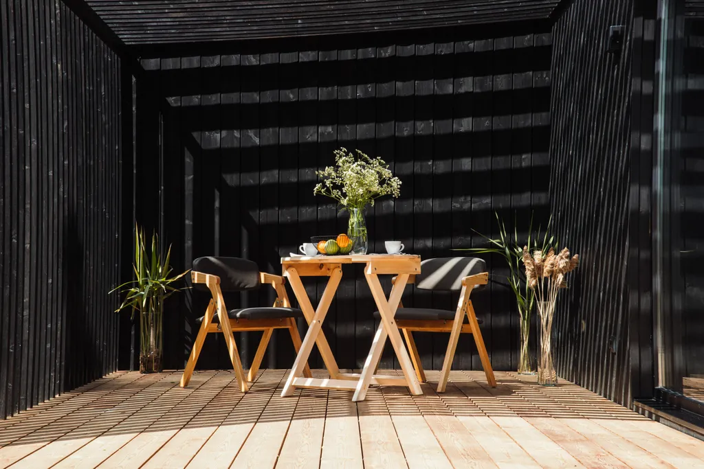 Просторный Лодж на берегу залива