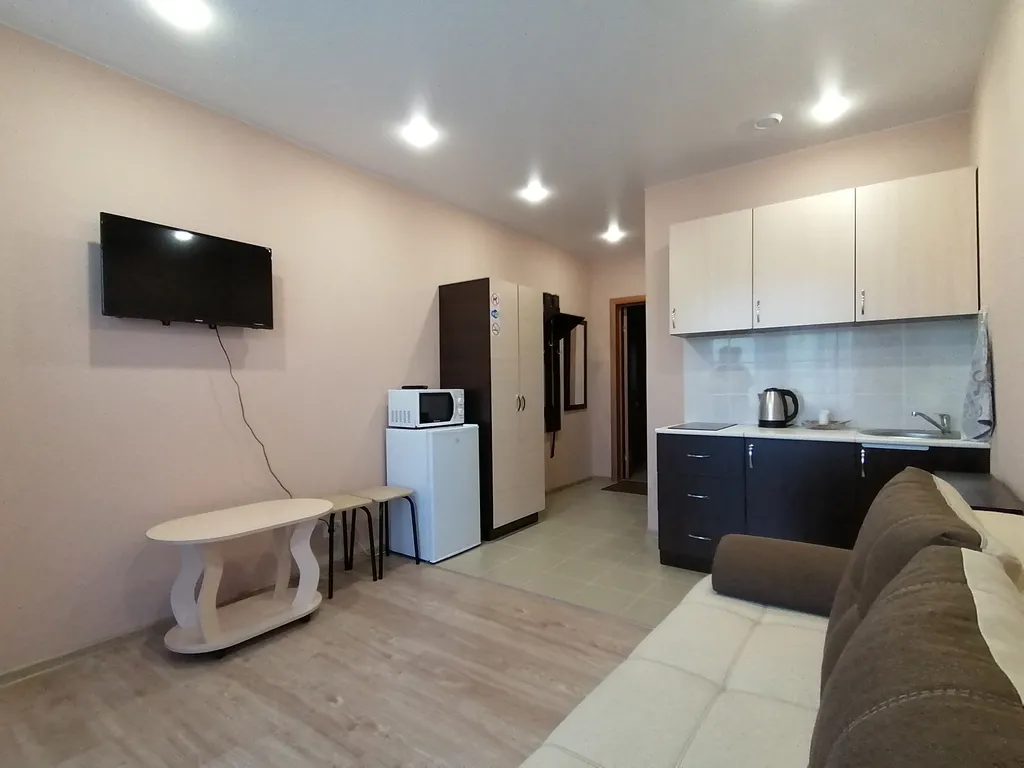 Новая студия с прятной аурой