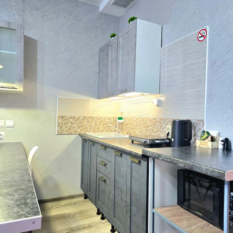 Современная уютная студия