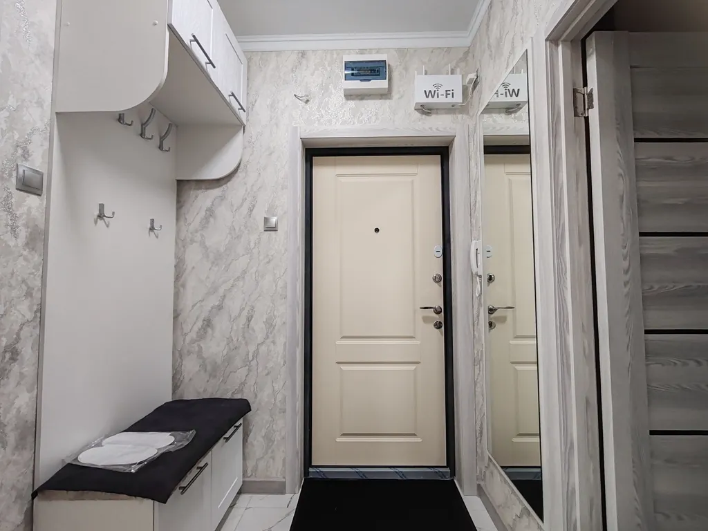 Светлая однушка в шаговой доступности от диагностического центра