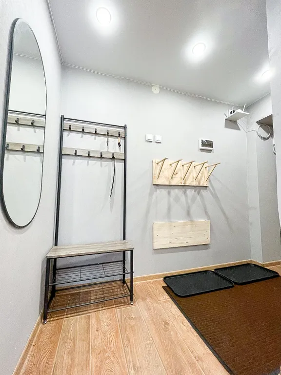 Двухкомнатные апартаменты для 5 гостей с новым ремонтом