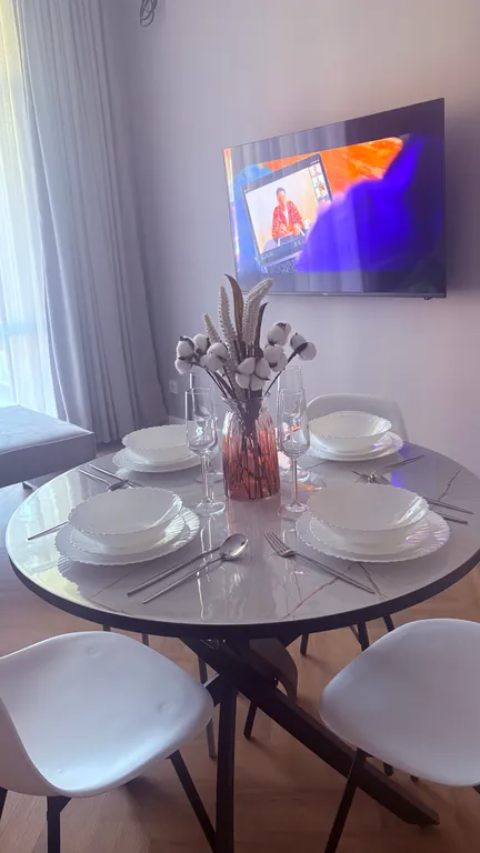 Квартира Квартира Экспофорум/Аэропорт Новая евродвушка в малоэтажном ЖК — Шушары