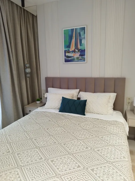 Апартаменты MOLLY в ЖК Bereg Курортный