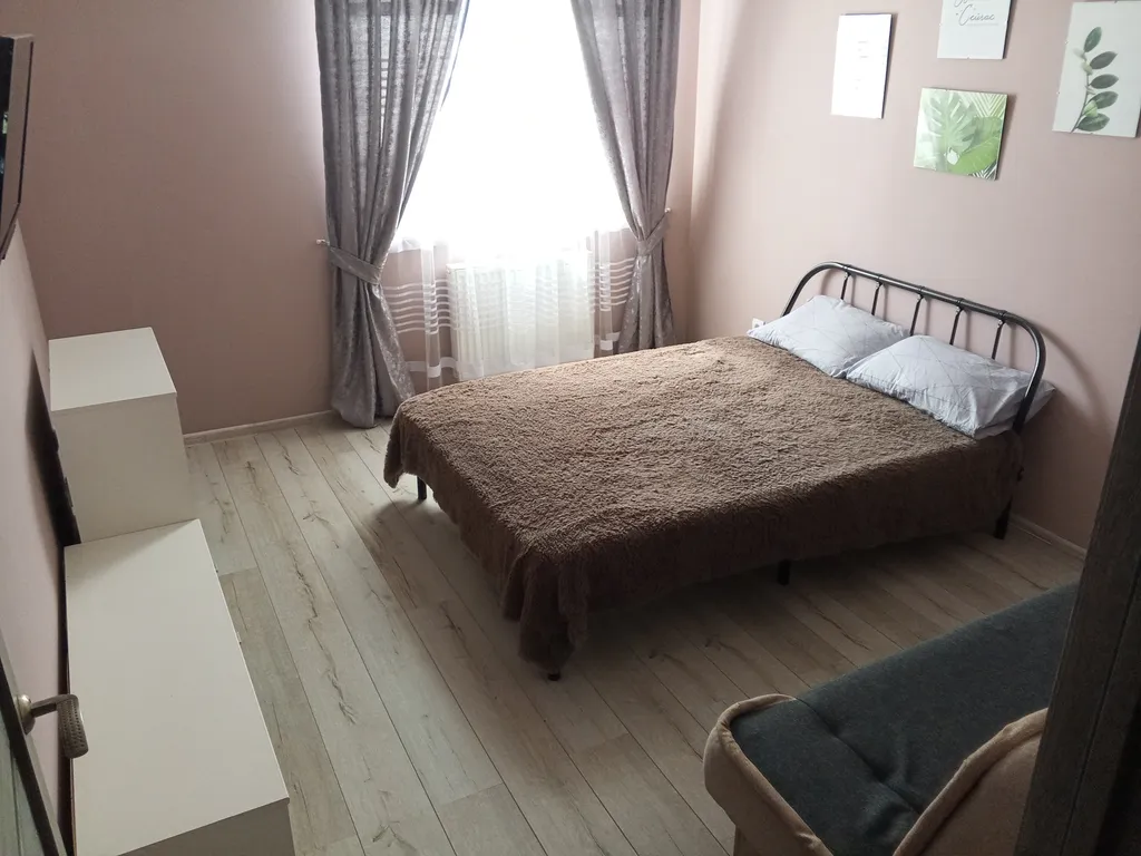 Уютная однокомнатная квартира у моря