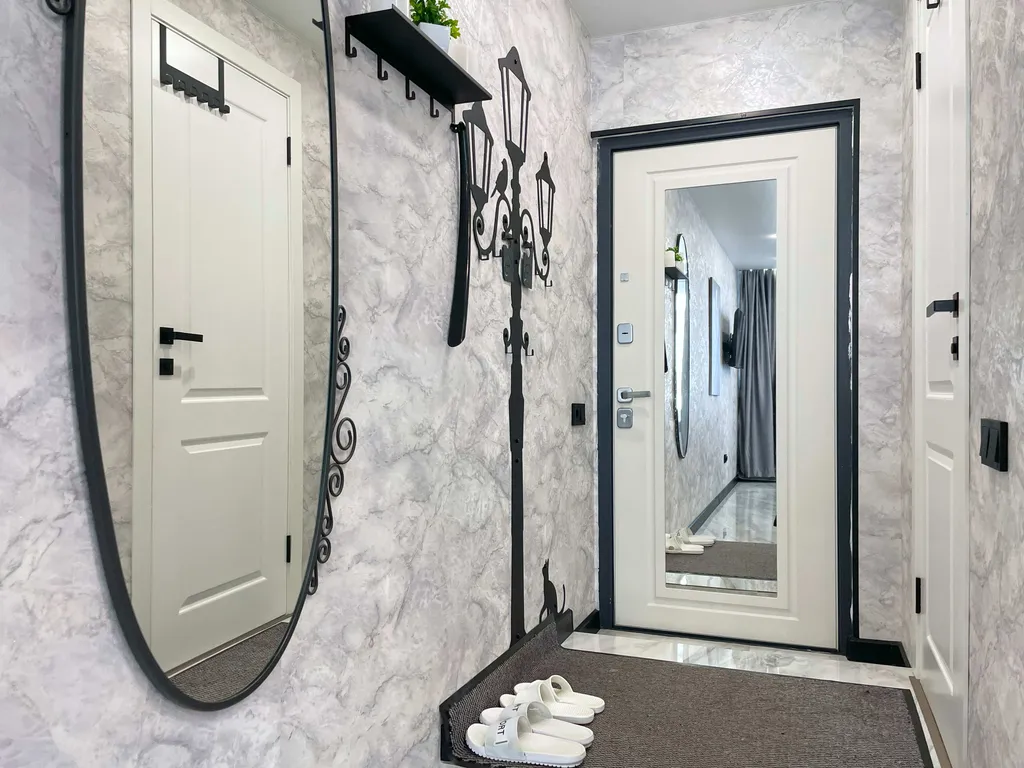 Красивая уникальная студия с джакузи