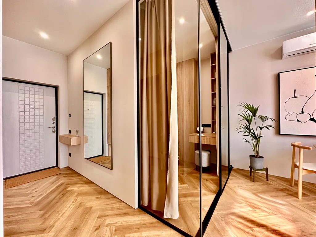 #19 Уютные апартаменты с видом на гору Ачишхо