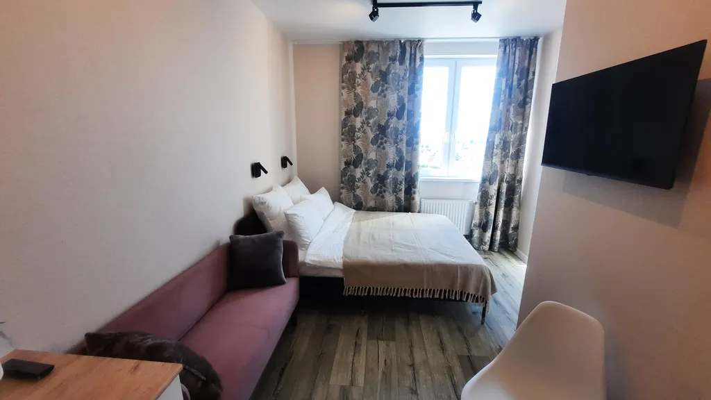 Апартаменты с видом на Набережную Тюмени