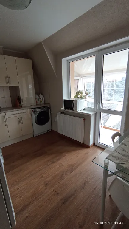 Просторная квартира в доме рядом с морем и парком