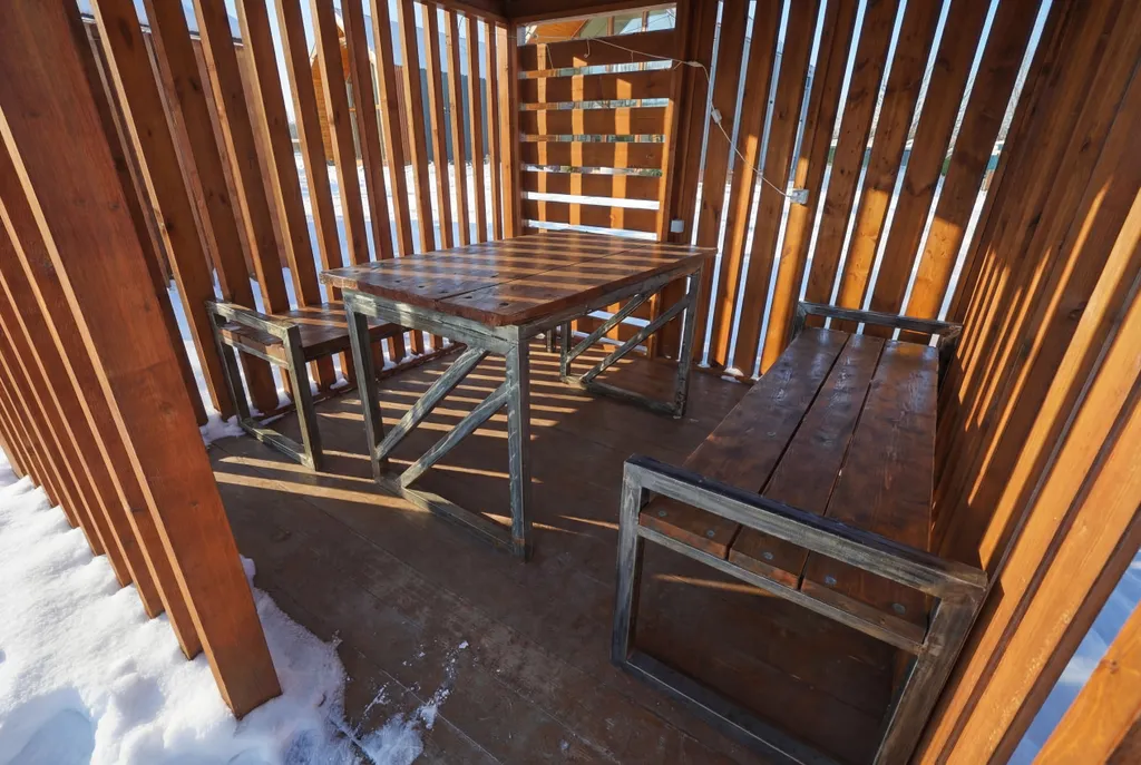 Коттедж Коттедж 3, barnhouse, современный одноэтажный дом с мансардой — Ногинск