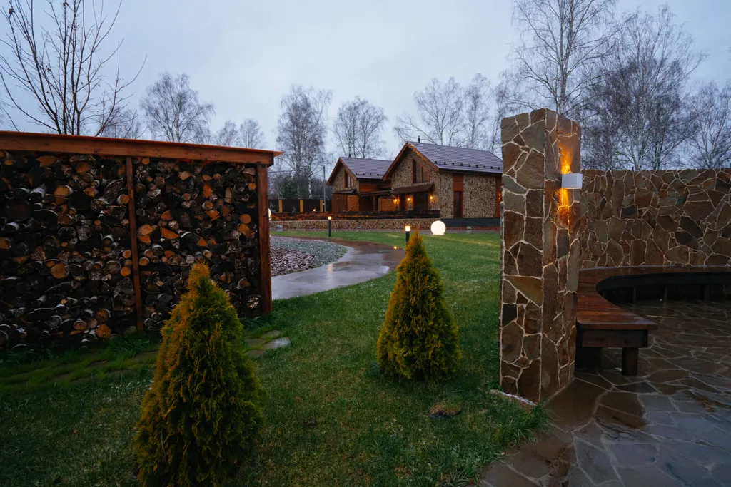 Уютный дом в стиле Шале