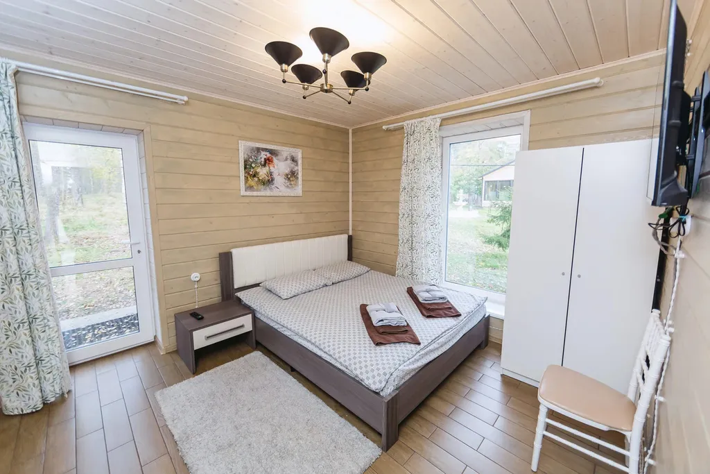 Коттедж 2-комнатный Дом — Первомайское