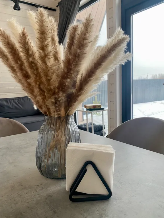 Уютный современный дом барнхаус