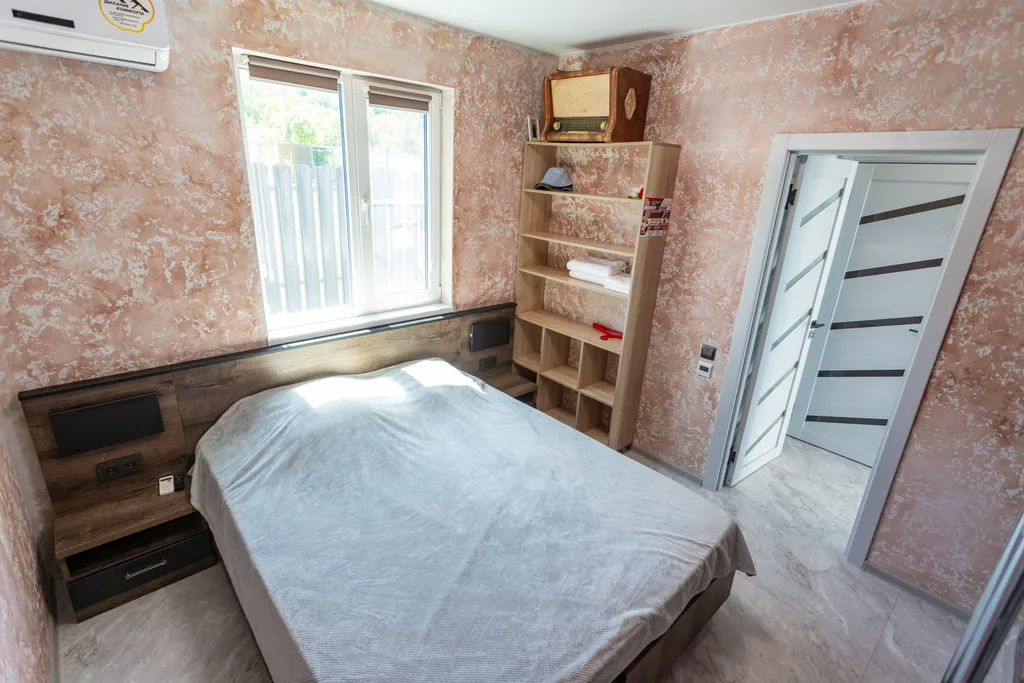 Дом для отдыха с бассейном и банным комплексом