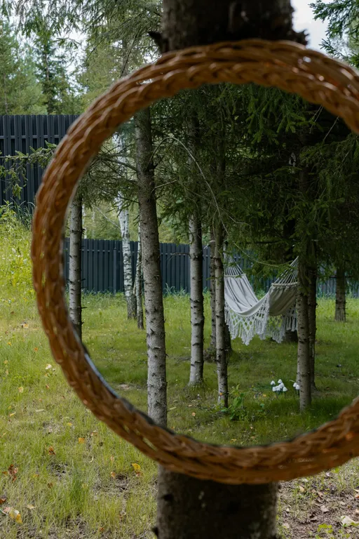 Уютный дом с сауной в лесу