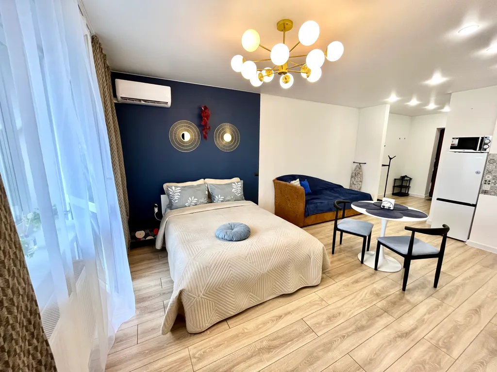 Квартира Квартира Уютная студия в удобное время — Самара