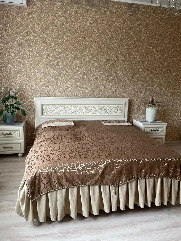 Трехместный номер люкс с видом на горы в гостевом доме Сочи