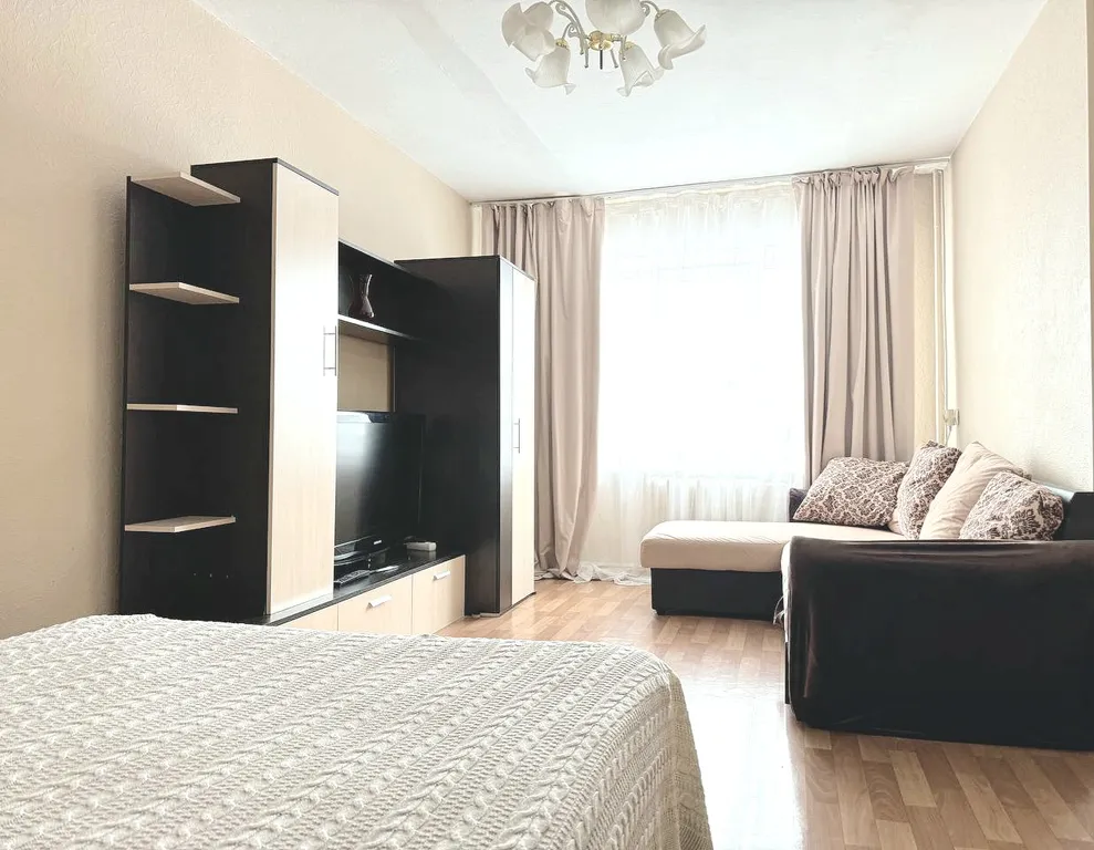 1-к квартира в центре на Дарвина