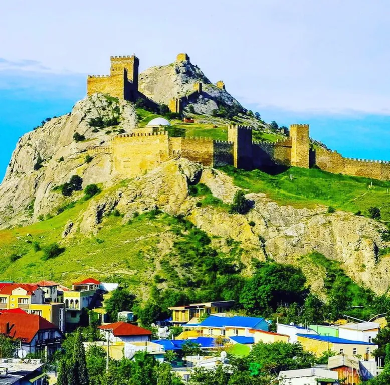 Апартаменты Панорама с видом на море