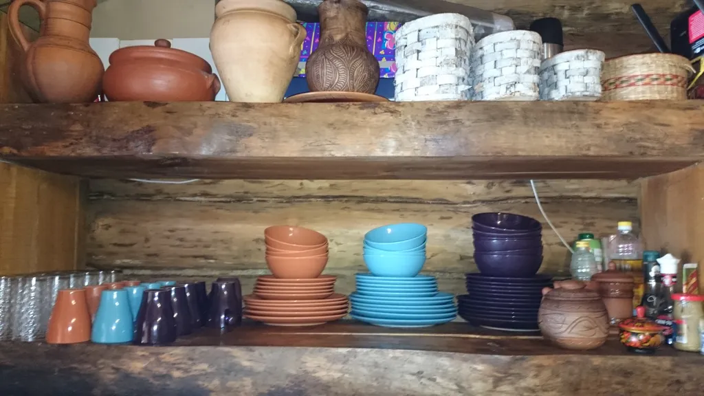 Дом в лесу у озера со всеми удобствами