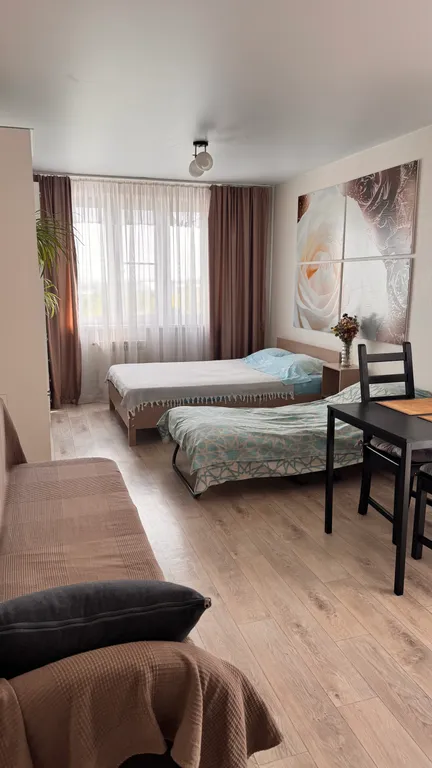 Уютная студия со всем необходимым для комфортного проживания