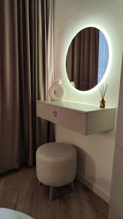 Уютная квартира в стиле бохо у горнолыжного склона