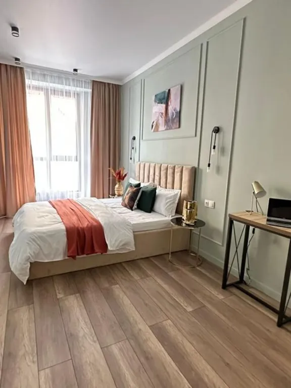 Квартира 2-ком квартира Bayhouse в ЖК 4Seasons для 6 гостей — Алматы