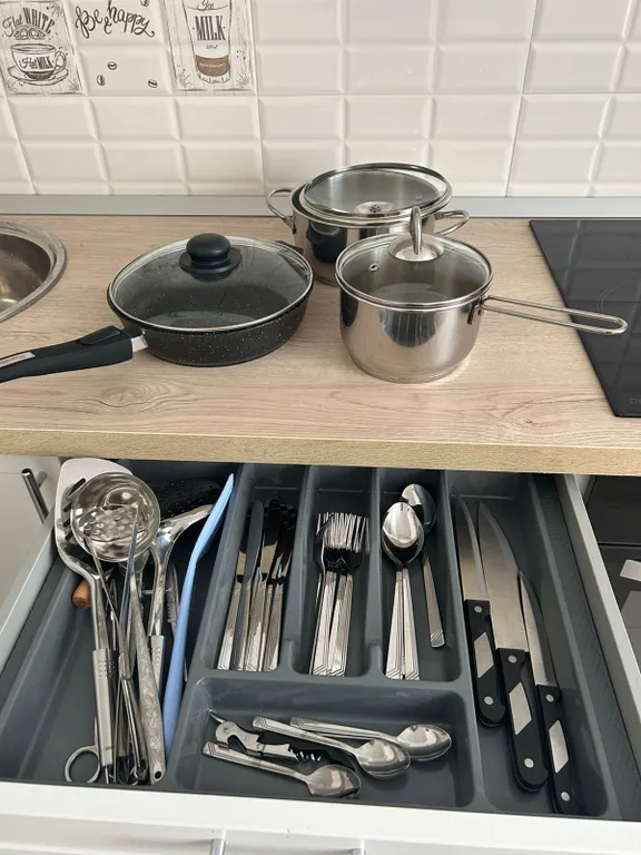 Новая квартира в центре города