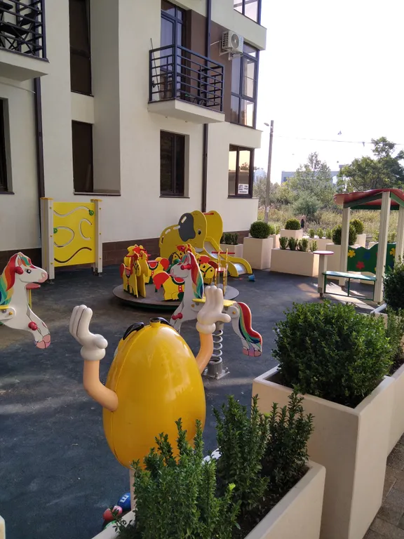 Квартира Квартира Студия 43 — Сириус