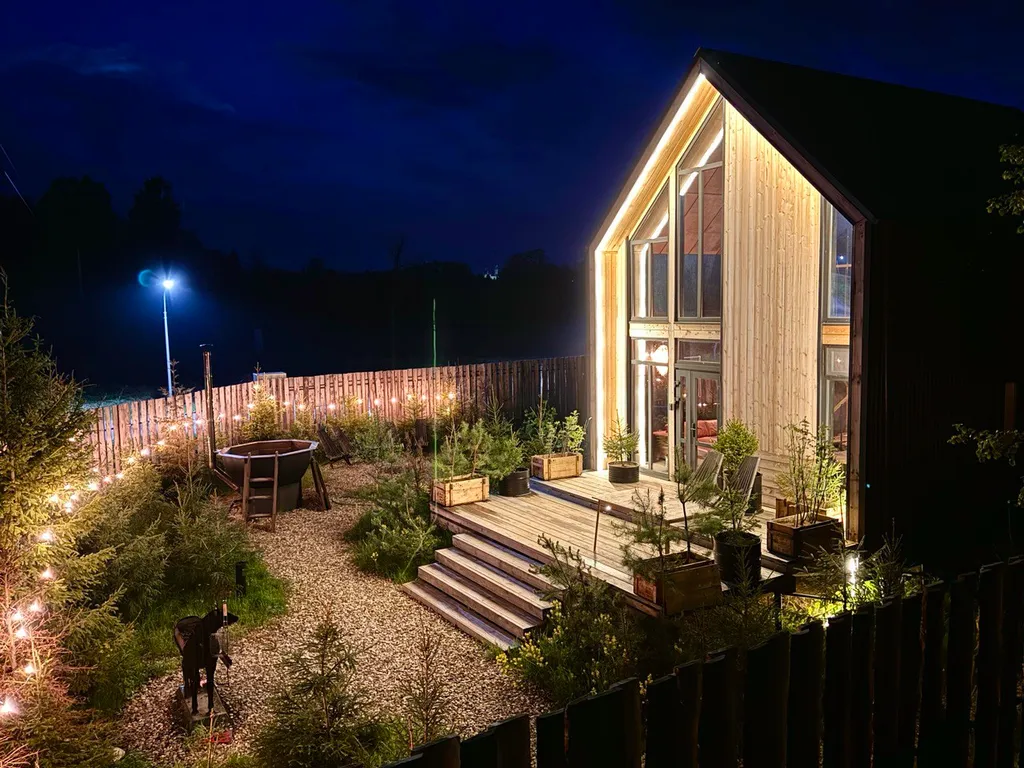 Дом с уникальным дизайном