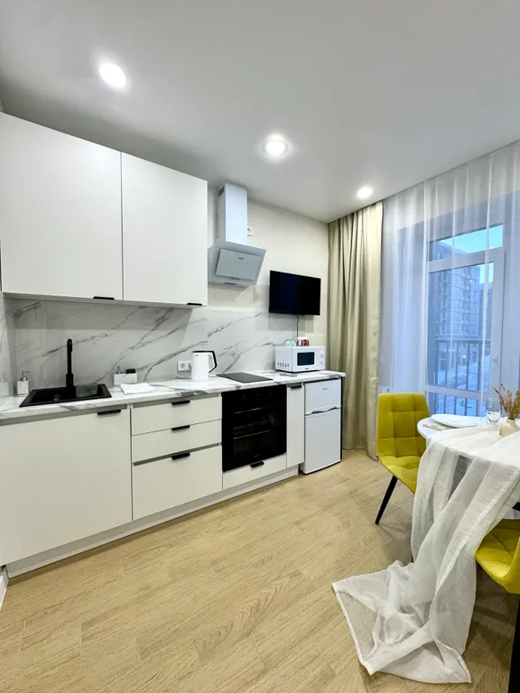 Уютная квартира в жк Камаполис, в районе жд вокзала Пермь 2