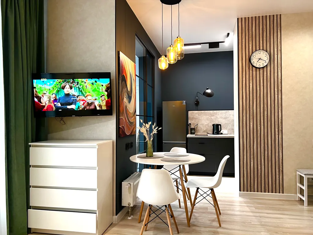 Стильная дизайнерская студия