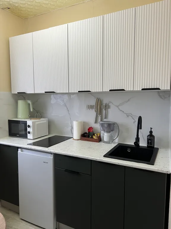 Уютная квартира с панорамным видом на горы