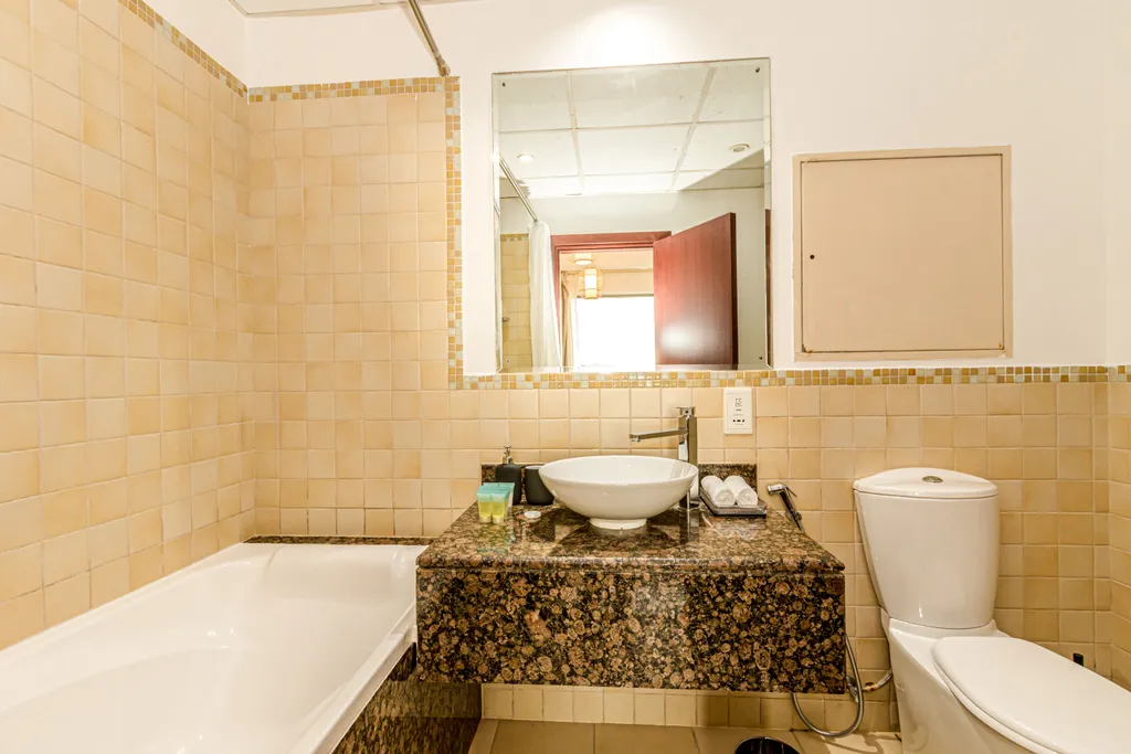 Просторная квартира у пляжа