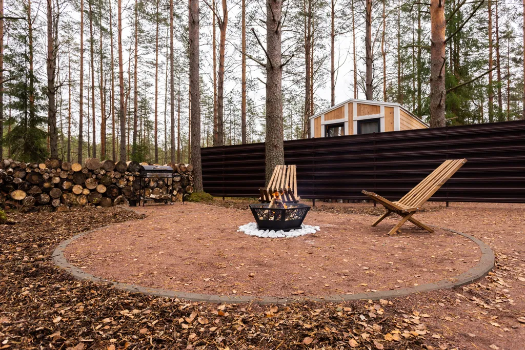 Прекрасный домик Барн в Раздолье