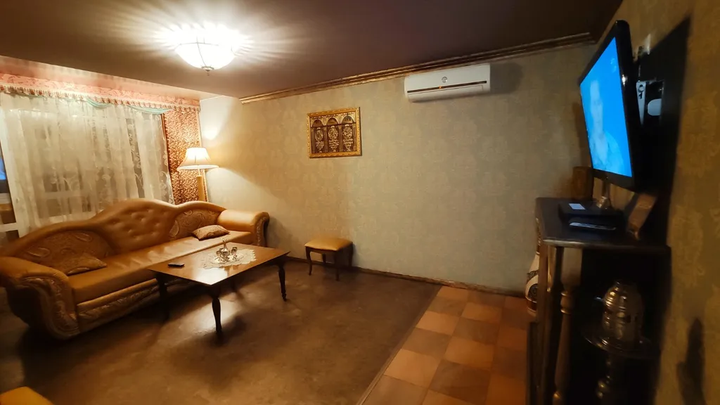 Квартира с джакузи и ИФК-сауной