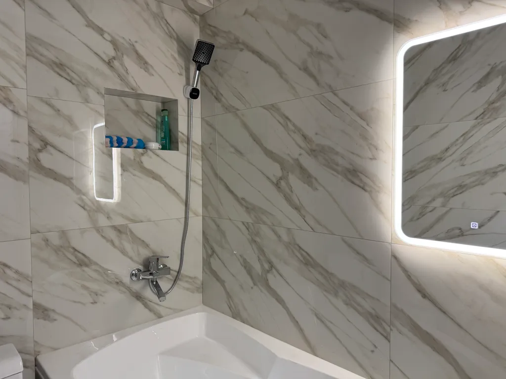 Двухкомнатная квартира с евроремонтом