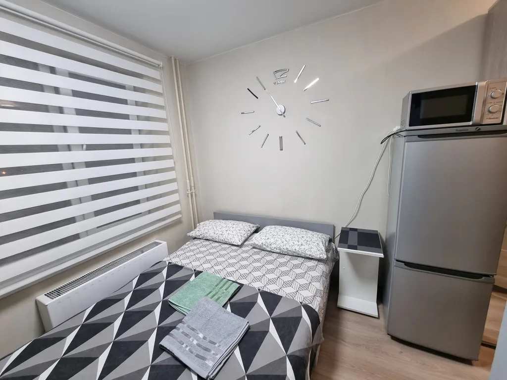 Квартира Квартира Студия рядом с метро — Москва