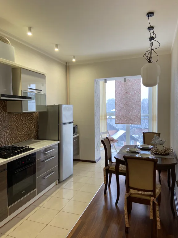 Квартира Квартира Prime apartments районе Ботанического сада — Калининград