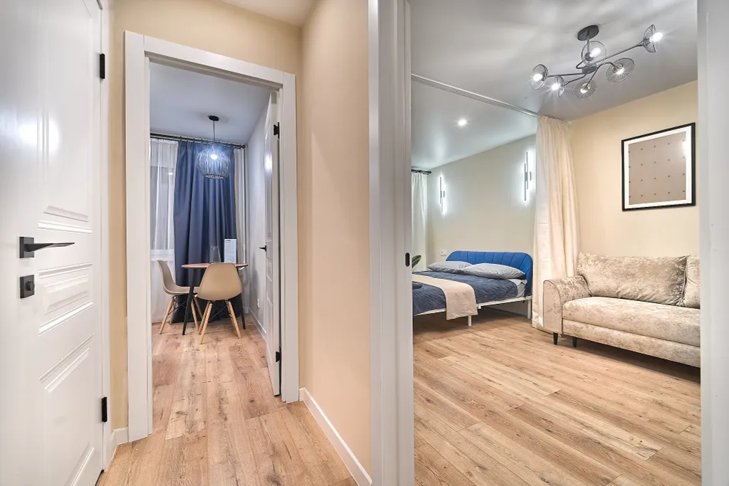 Однокомнатная квартира